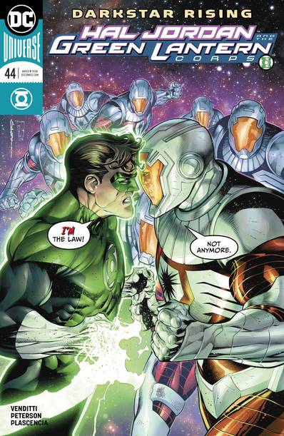 DC COMICS HAL JORDAN AND THE GREEN LANTERN CORPS #44