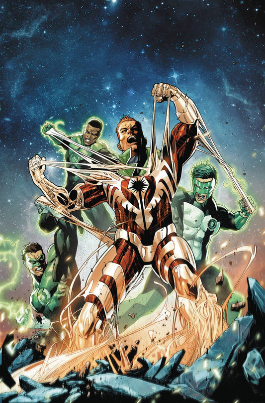 DC COMICS HAL JORDAN AND THE GREEN LANTERN CORPS #46