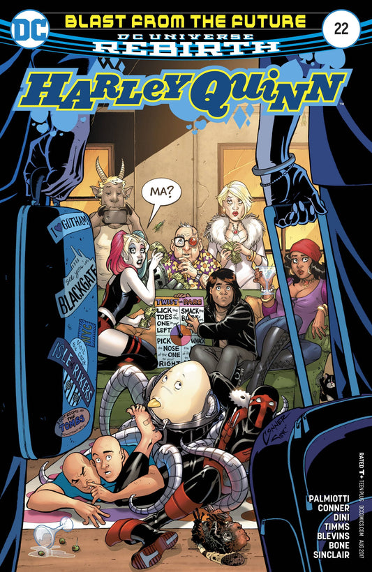 DC COMICS HARLEY QUINN #22