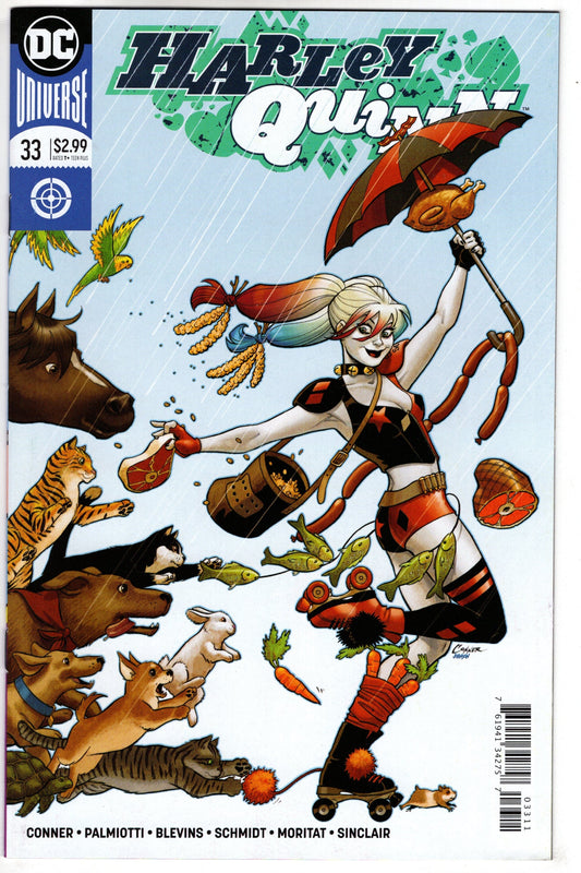 DC COMICS HARLEY QUINN #33