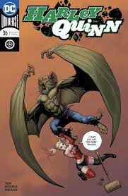 DC COMICS HARLEY QUINN #36 VAR ED