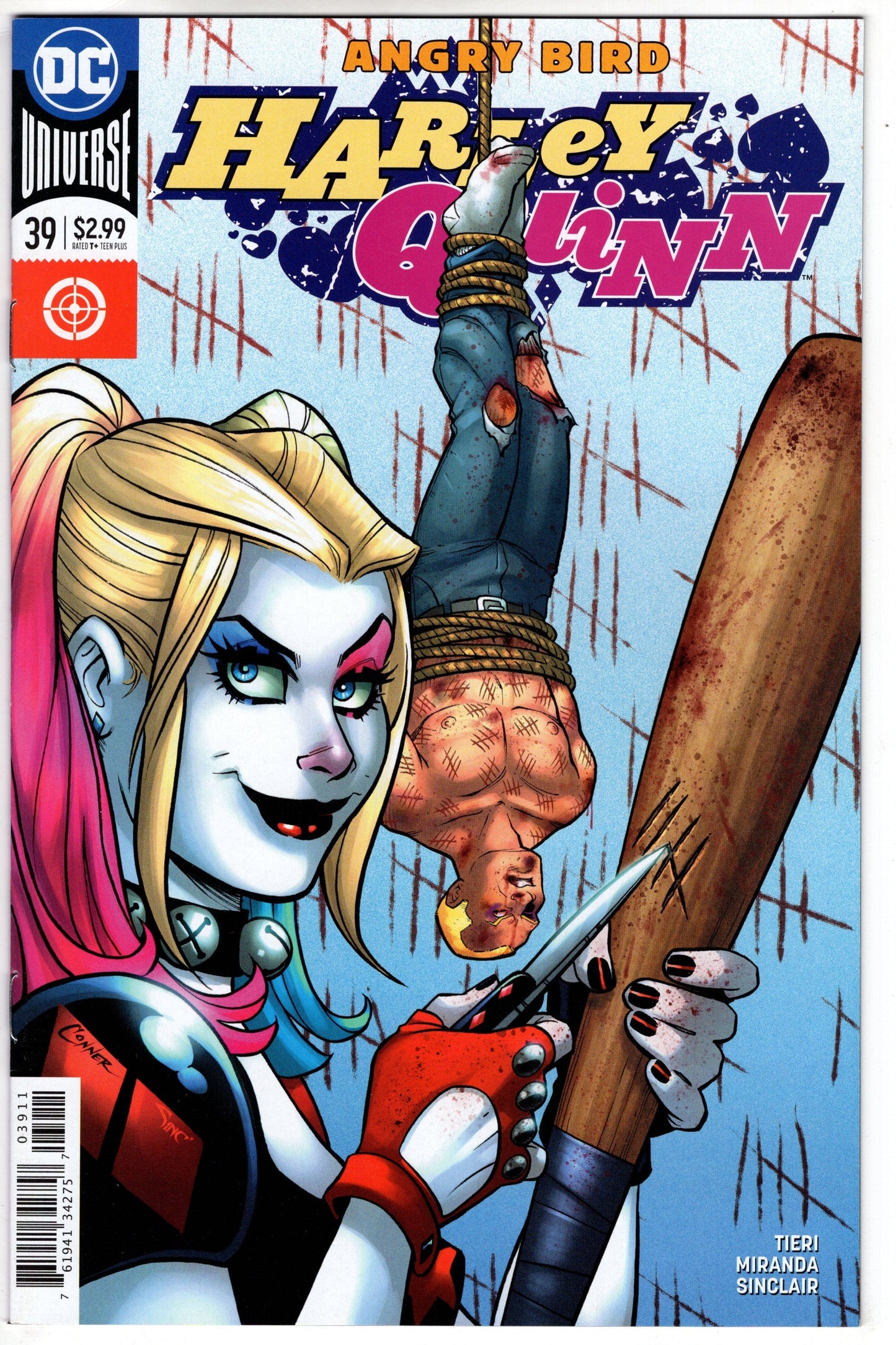 DC COMICS HARLEY QUINN #39