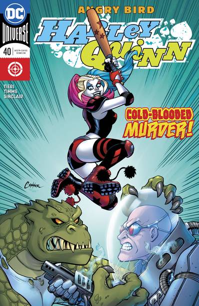 DC COMICS HARLEY QUINN #40