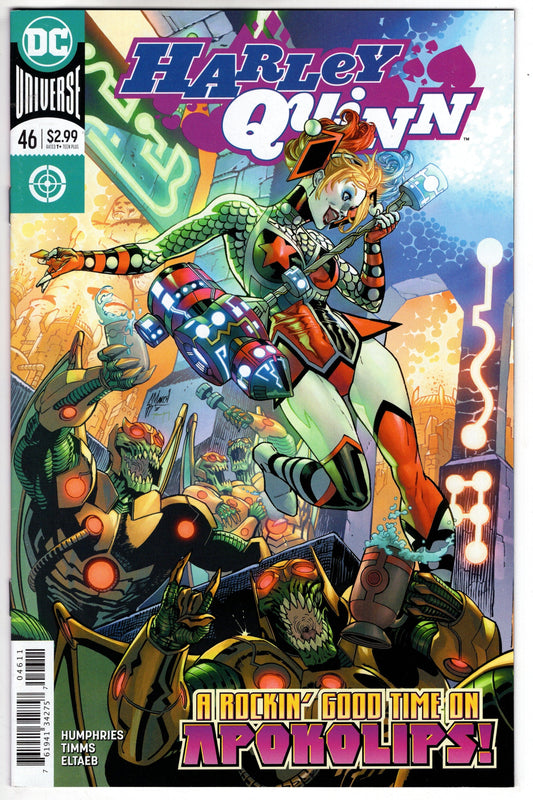 DC COMICS HARLEY QUINN #46