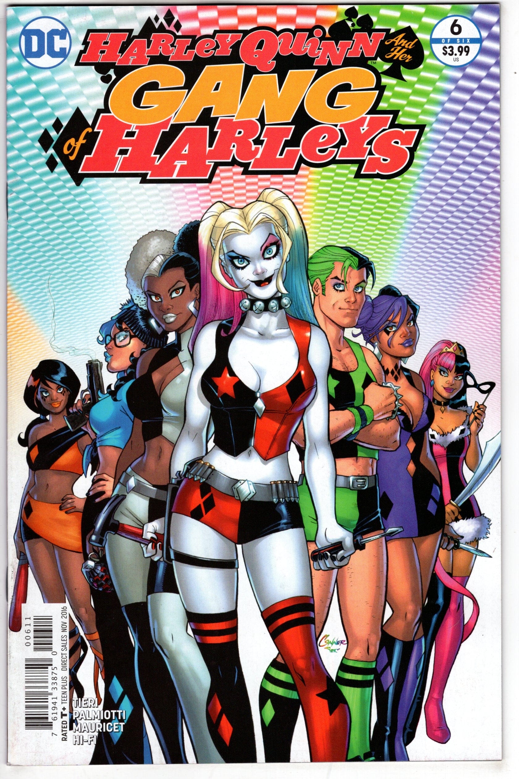 DC COMICS HARLEY QUINN AND HER GANG OF HARLEYS #6 (OF 6)