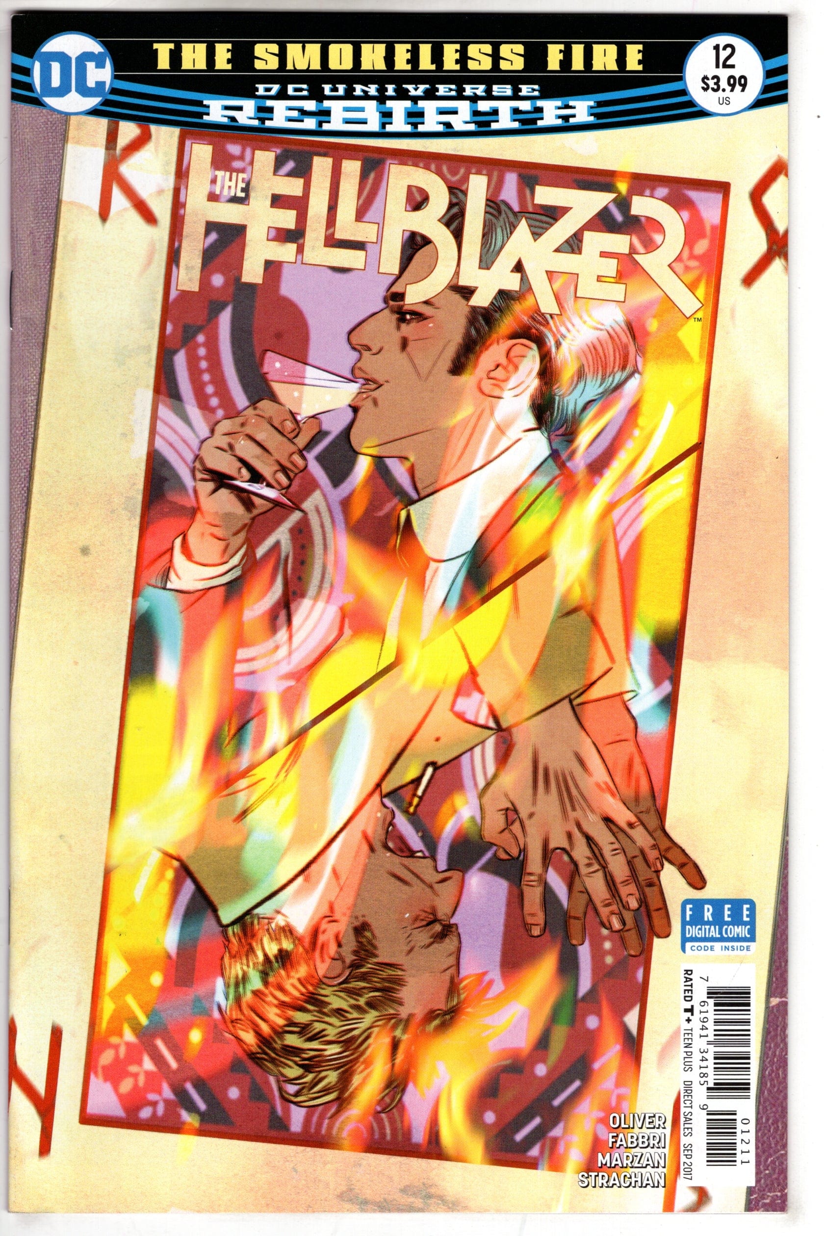 DC COMICS HELLBLAZER #12
