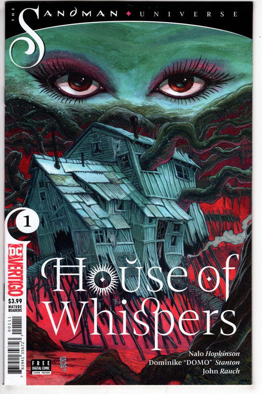 DC COMICS HOUSE OF WHISPERS #1 (MR)