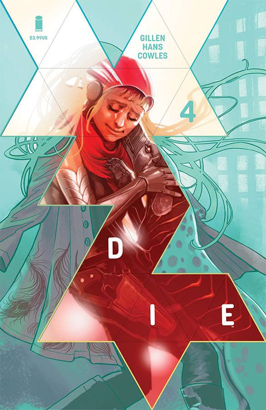DC COMICS IMAGE COMICS DIE #4 CVR A HANS (MR)
