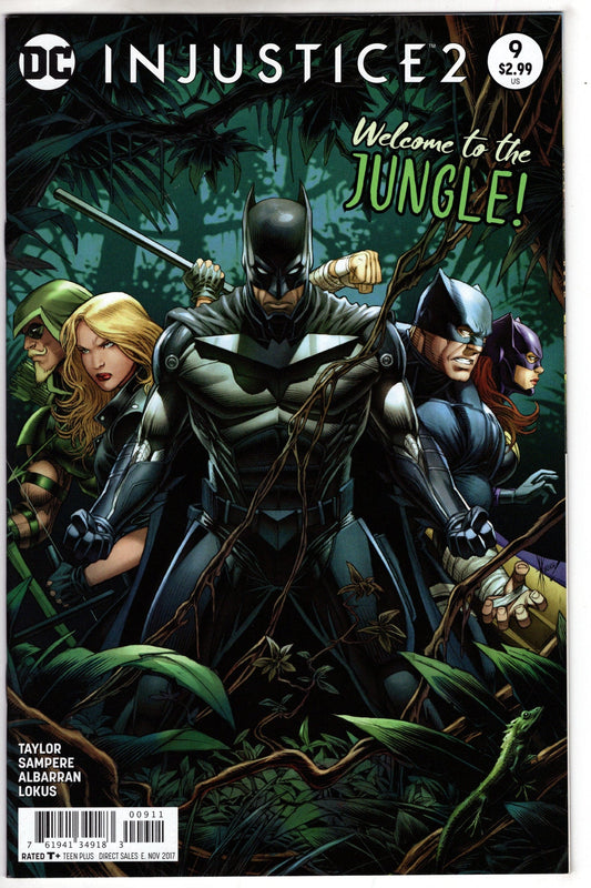 DC COMICS INJUSTICE 2 #9