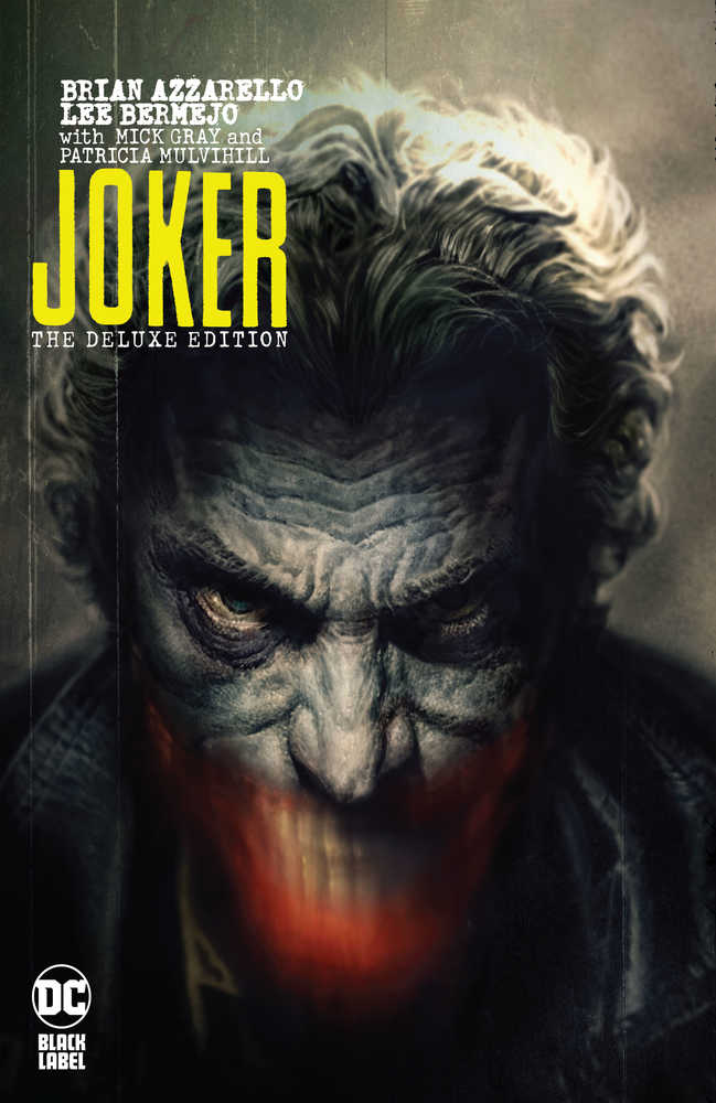 DC COMICS Joker Deluxe Edition Hardcover