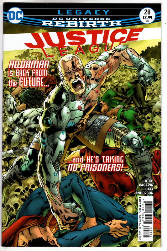 DC COMICS JUSTICE LEAGUE #28