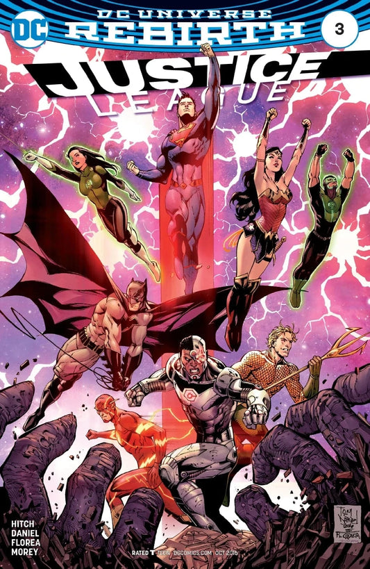 DC COMICS JUSTICE LEAGUE #3