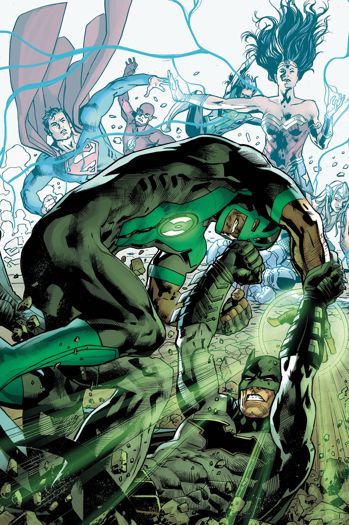 DC COMICS JUSTICE LEAGUE #30