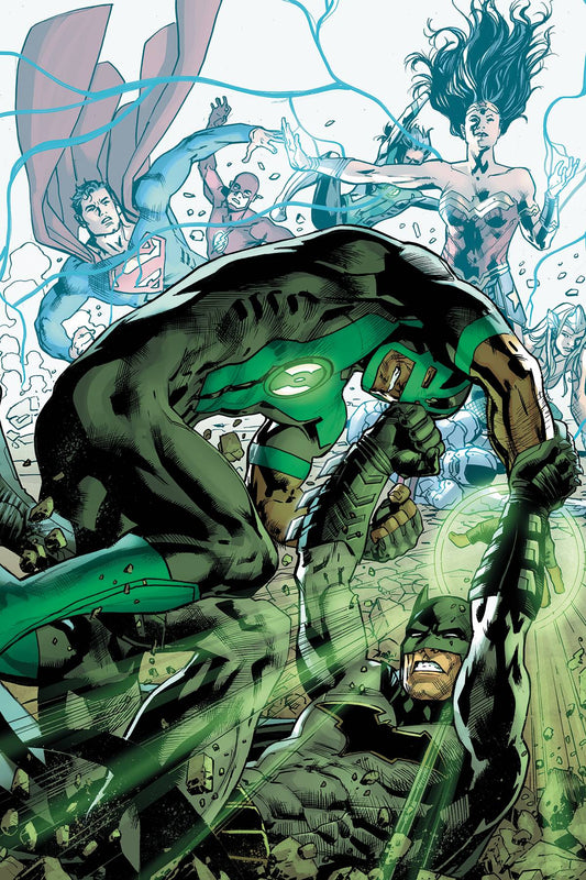 DC COMICS JUSTICE LEAGUE #30