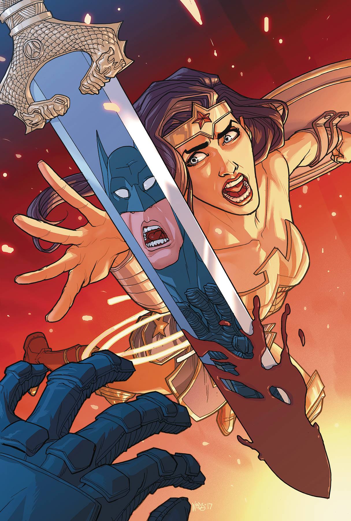 DC COMICS JUSTICE LEAGUE #34