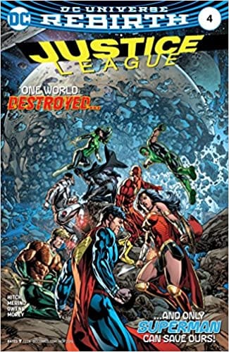 DC COMICS JUSTICE LEAGUE #4