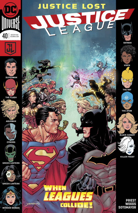 DC COMICS JUSTICE LEAGUE #40