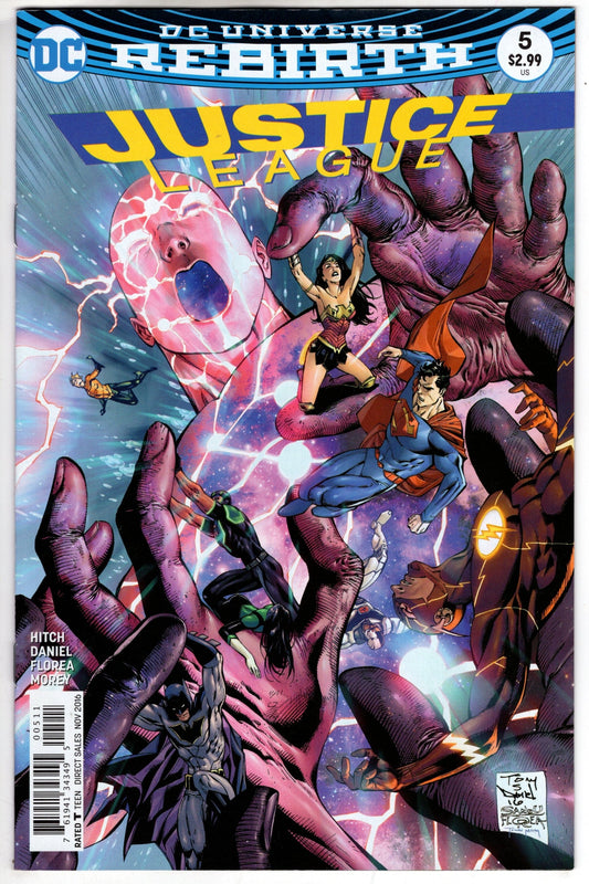 DC COMICS JUSTICE LEAGUE #5 (3RD SERIES)