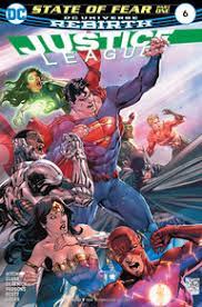 DC COMICS JUSTICE LEAGUE #6