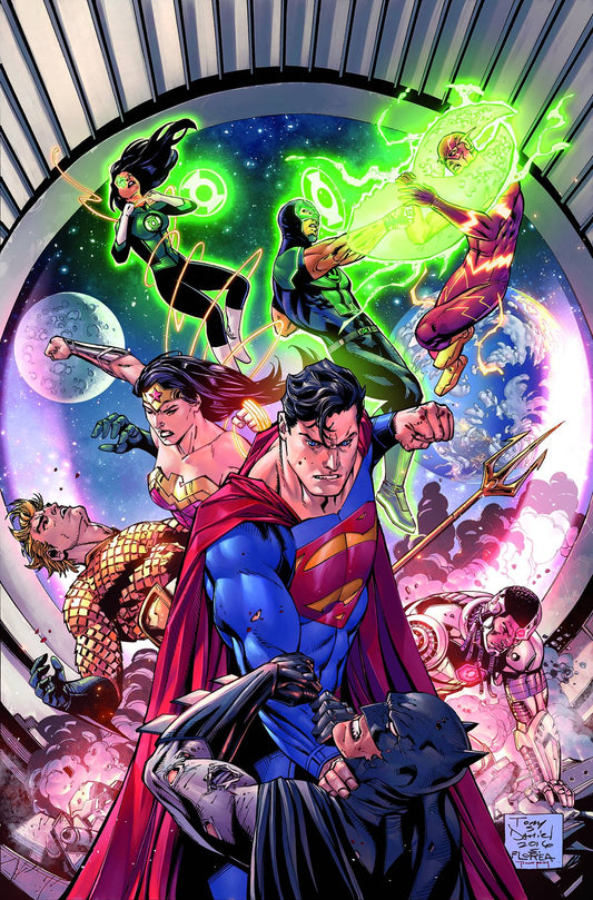 DC COMICS JUSTICE LEAGUE #7