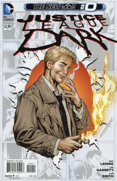 DC COMICS Justice League Dark 2011-2015 JUSTICE LEAGUE DARK #0