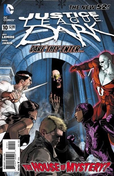 DC COMICS Justice League Dark 2011-2015 JUSTICE LEAGUE DARK #10