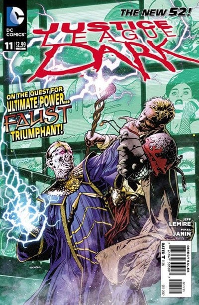 DC COMICS Justice League Dark 2011-2015 JUSTICE LEAGUE DARK #11