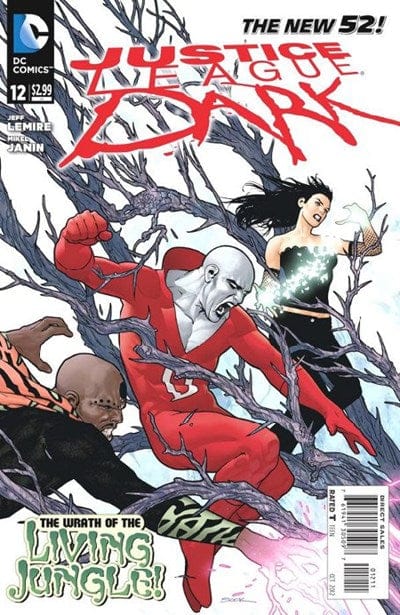 DC COMICS Justice League Dark 2011-2015 JUSTICE LEAGUE DARK #12