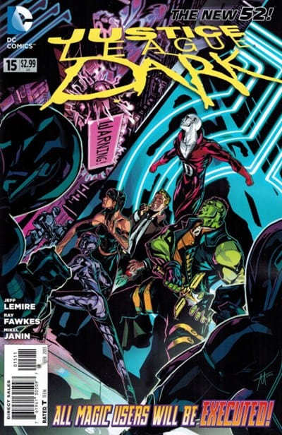 DC COMICS Justice League Dark 2011-2015 JUSTICE LEAGUE DARK #15