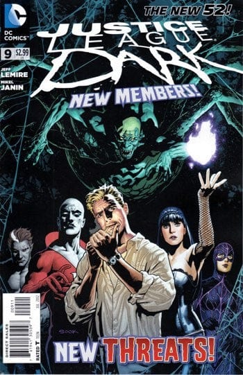 DC COMICS Justice League Dark 2011-2015 JUSTICE LEAGUE DARK #9