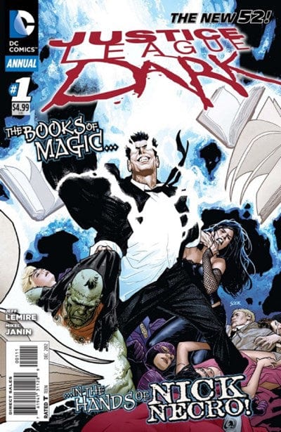 DC COMICS Justice League Dark 2011-2015 JUSTICE LEAGUE DARK ANNUAL #1