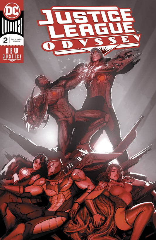 DC COMICS JUSTICE LEAGUE ODYSSEY #2 FOIL