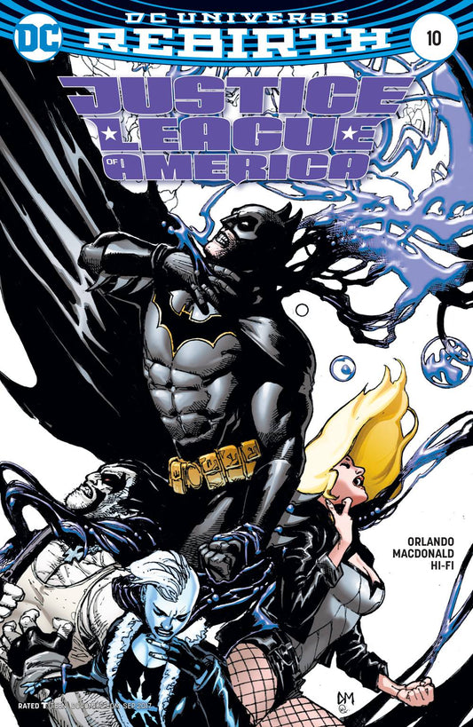 DC COMICS JUSTICE LEAGUE OF AMERICA #10 VAR ED