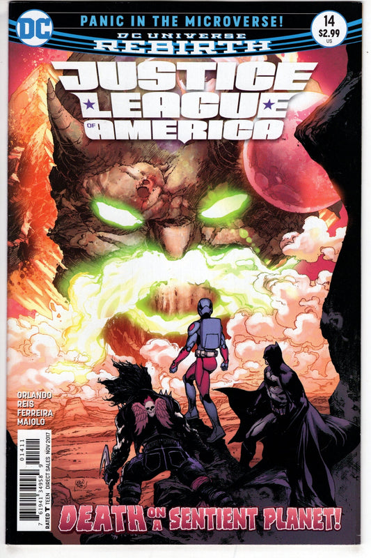 DC COMICS JUSTICE LEAGUE OF AMERICA #14