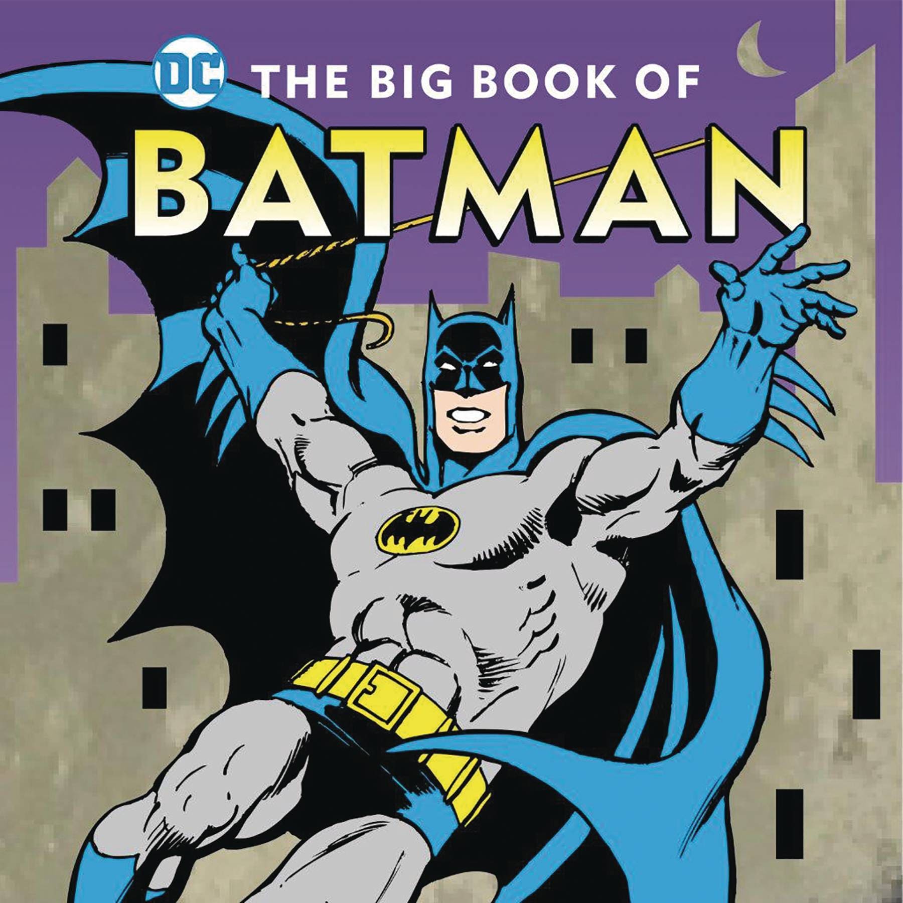 DC COMICS KIDS BIG BOOK OF BATMAN HC