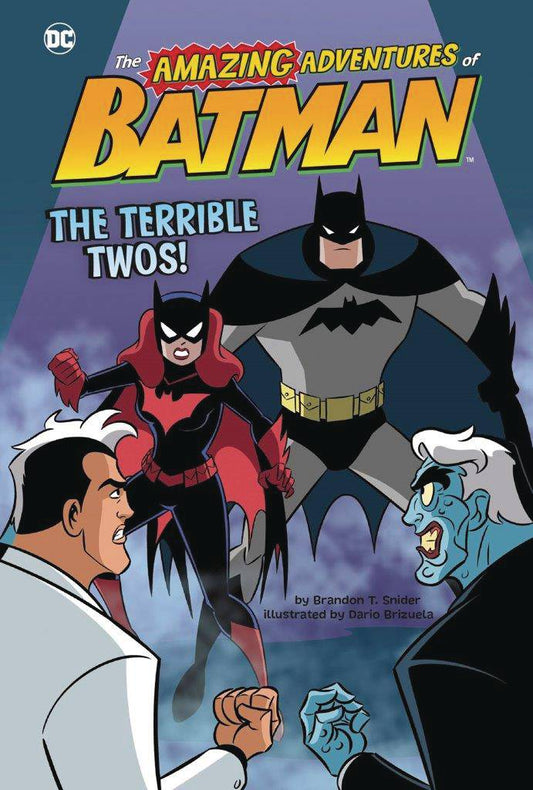 DC COMICS KIDS DC AMAZING ADV OF BATMAN YR SC TERRIBLE TWOS