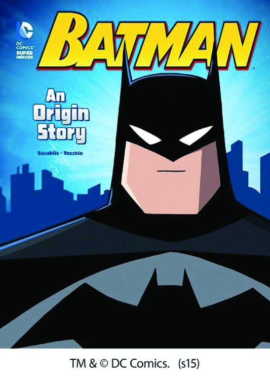 DC COMICS KIDS DC SUPER HEROES ORIGIN YR SC BATMAN
