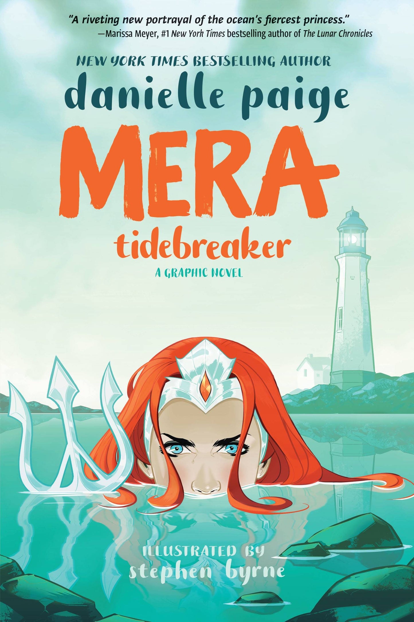 DC COMICS KIDS MERA TIDEBREAKER TP DC INK