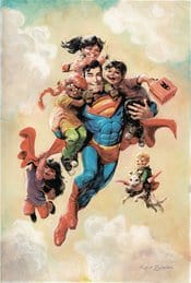 DC COMICS KIDS SUPERMAN SMASHES THE KLAN #1 (OF 3) VAR ED