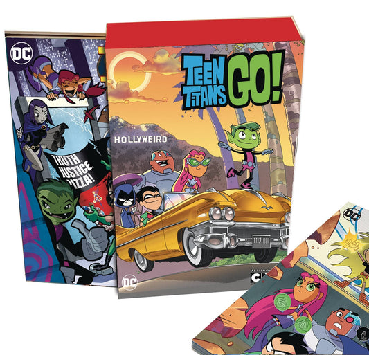 DC COMICS KIDS TEEN TITANS GO BOX SET VOL 02