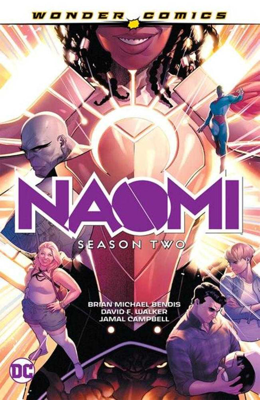 DC Comics MANGA Naomi Season 2 Hardcover