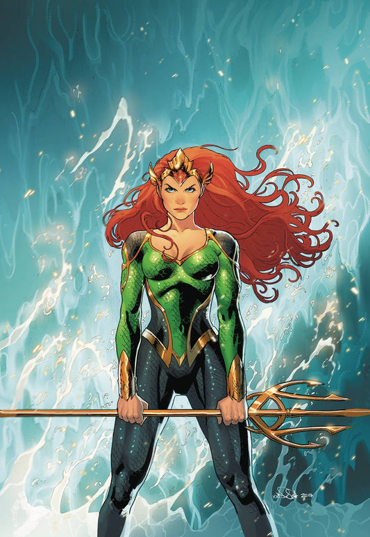 DC COMICS MERA QUEEN OF ATLANTIS #1 (OF 6)
