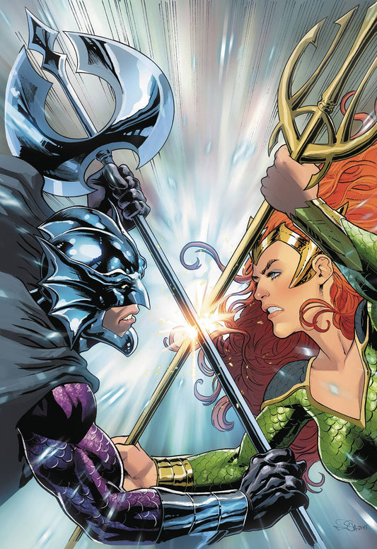 DC COMICS MERA QUEEN OF ATLANTIS #2 (OF 6)
