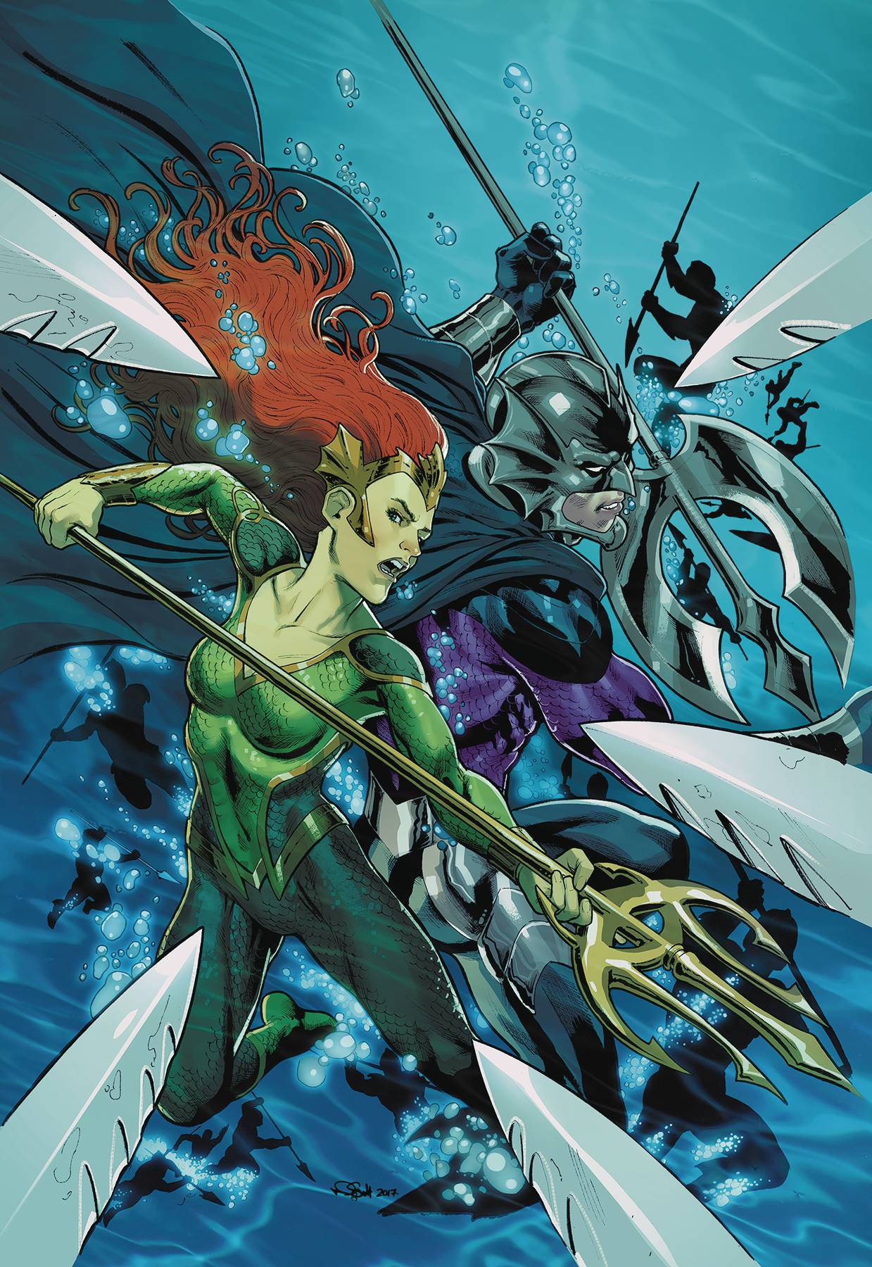 DC COMICS MERA QUEEN OF ATLANTIS #3 (OF 6)