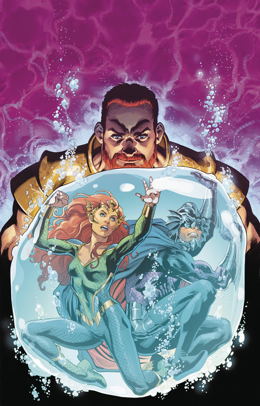 DC COMICS MERA QUEEN OF ATLANTIS #4 (OF 6)