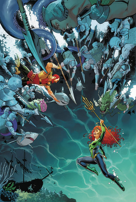 DC COMICS MERA QUEEN OF ATLANTIS #6 (OF 6)