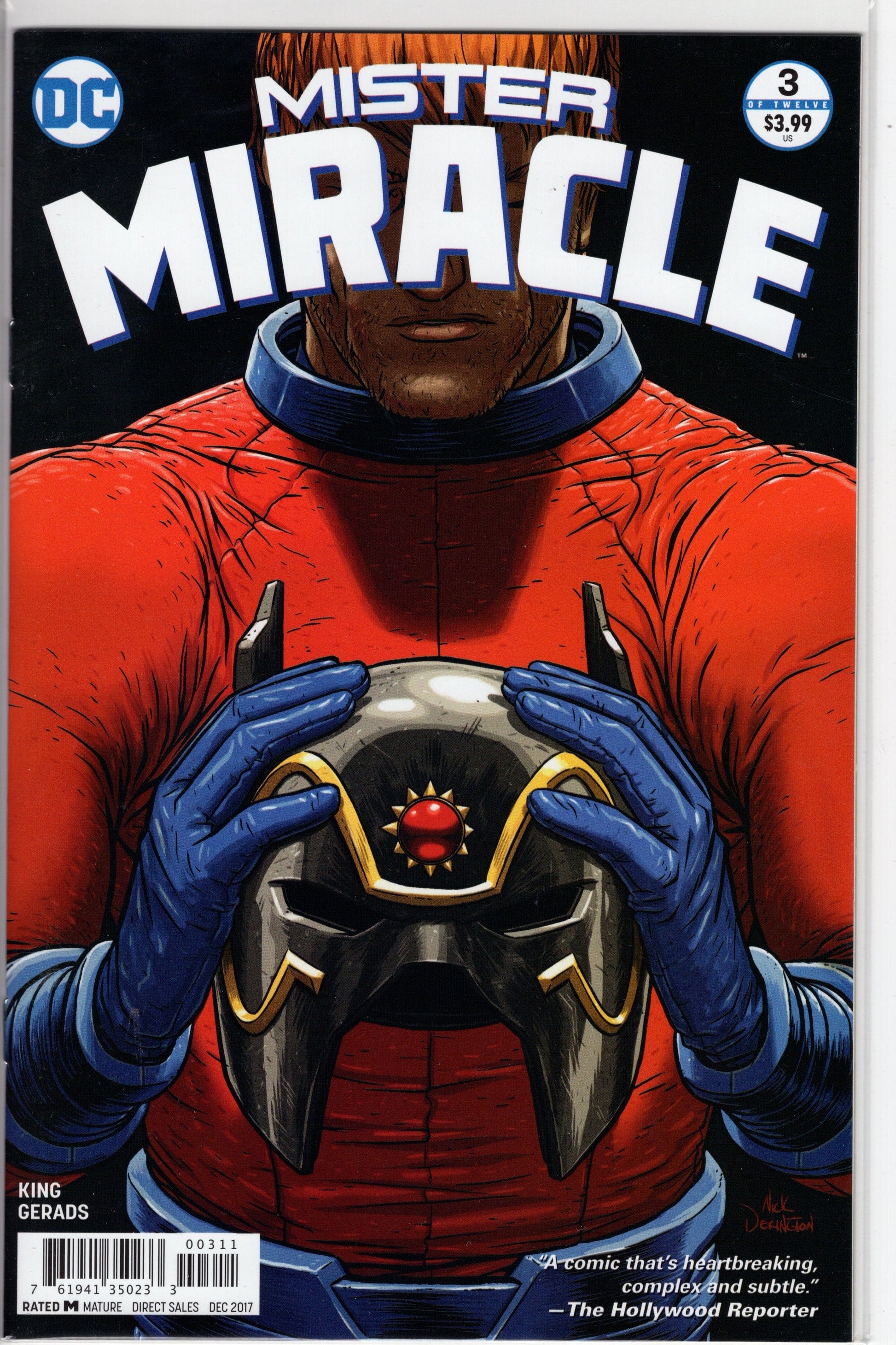 DC COMICS MISTER MIRACLE #3 (OF 12) (MR)