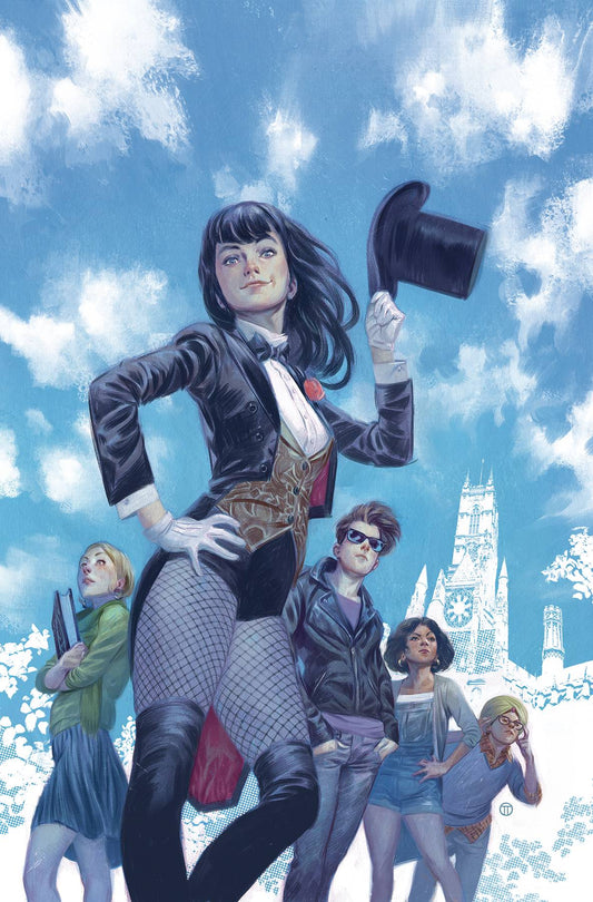 DC COMICS MYSTIK U #1 (OF 3)