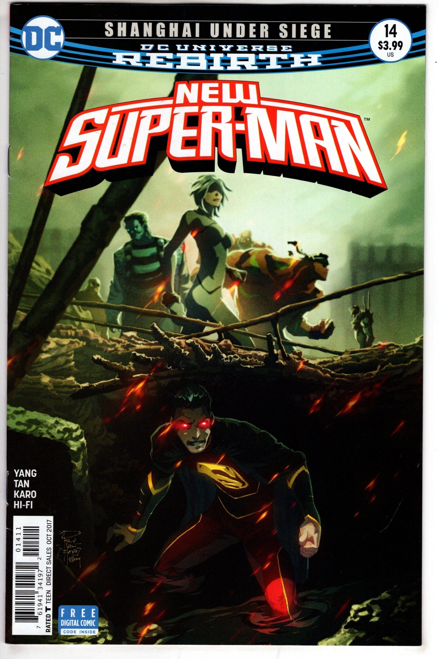 DC COMICS NEW SUPER MAN #14