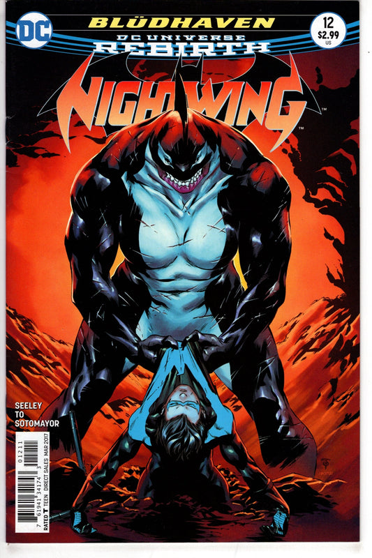 DC COMICS NIGHTWING #12